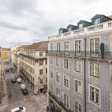 Appartamento Modern In Lisbon's Heart *